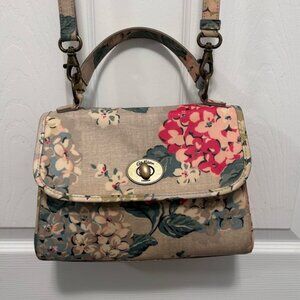 Cath Kidston purse, floral with waterproof exterior.